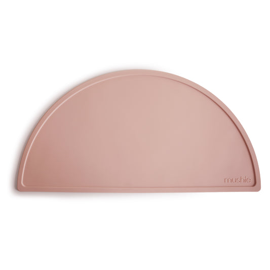 Mushie siliconen placemat van het merk Mushie in kleur Blush (roze)