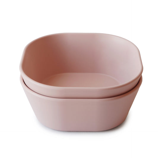 Bowls en kommen van het merk Mushie in kleur Blush (roze)