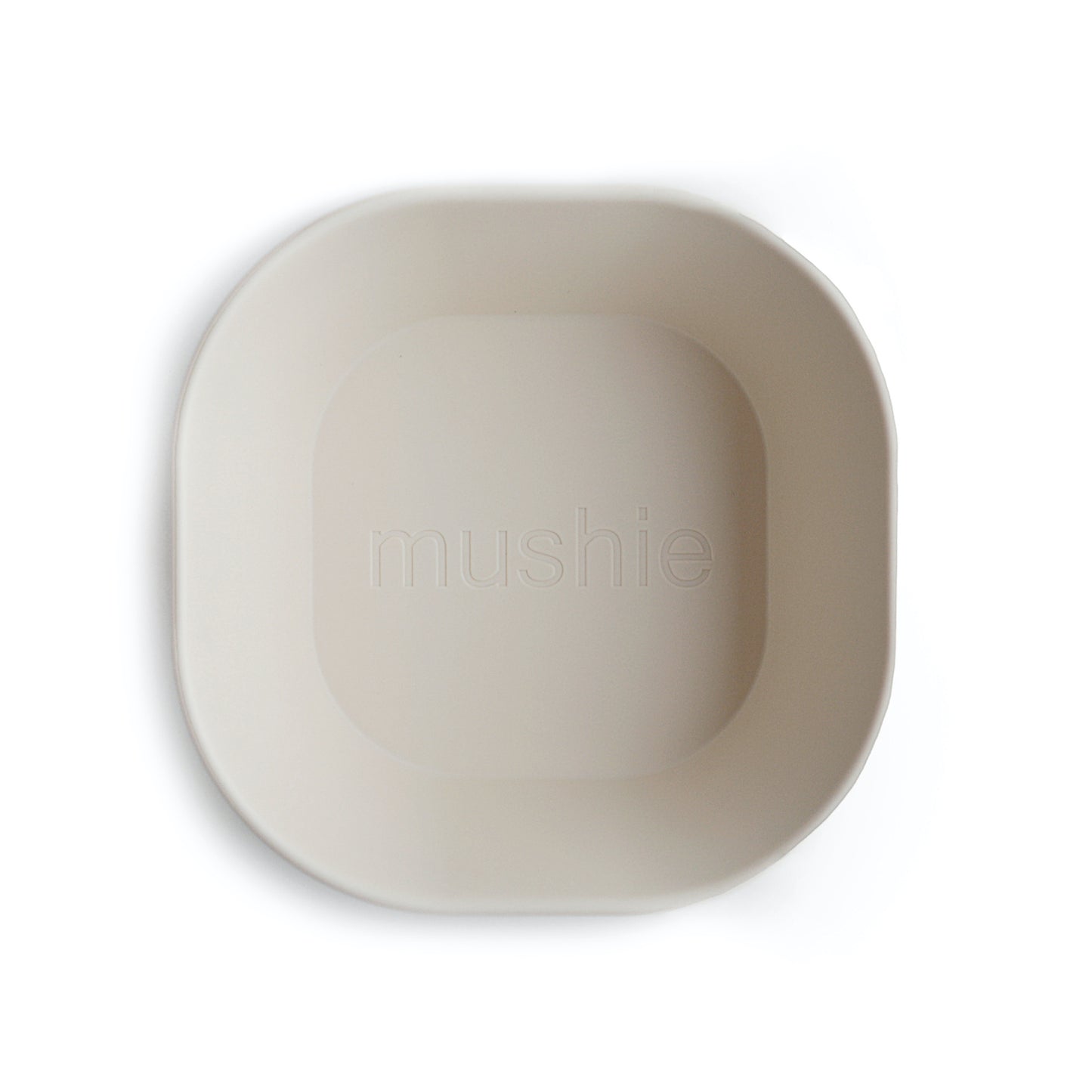 Bowls en kommen van het merk Mushie in kleur Blush (Ivory)