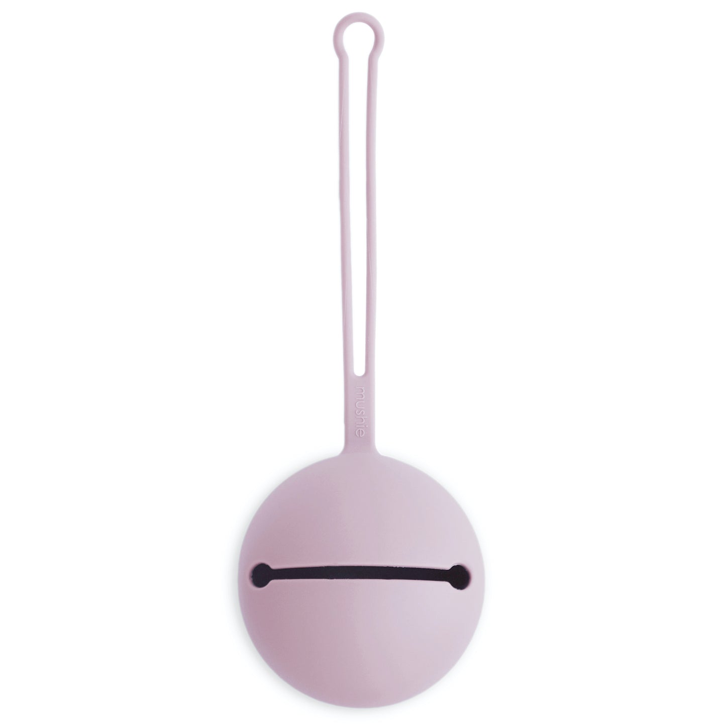 Fopspeenhouder (pacifier case) Mushie in kleur Soft Lilac