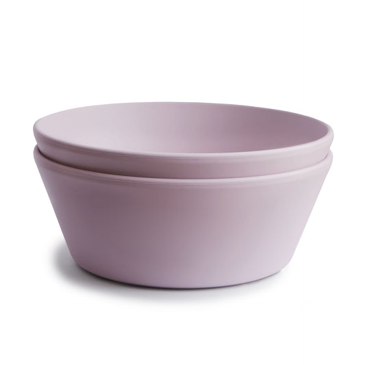 Bowls en kommen van het merk Mushie in kleur Soft Lilac