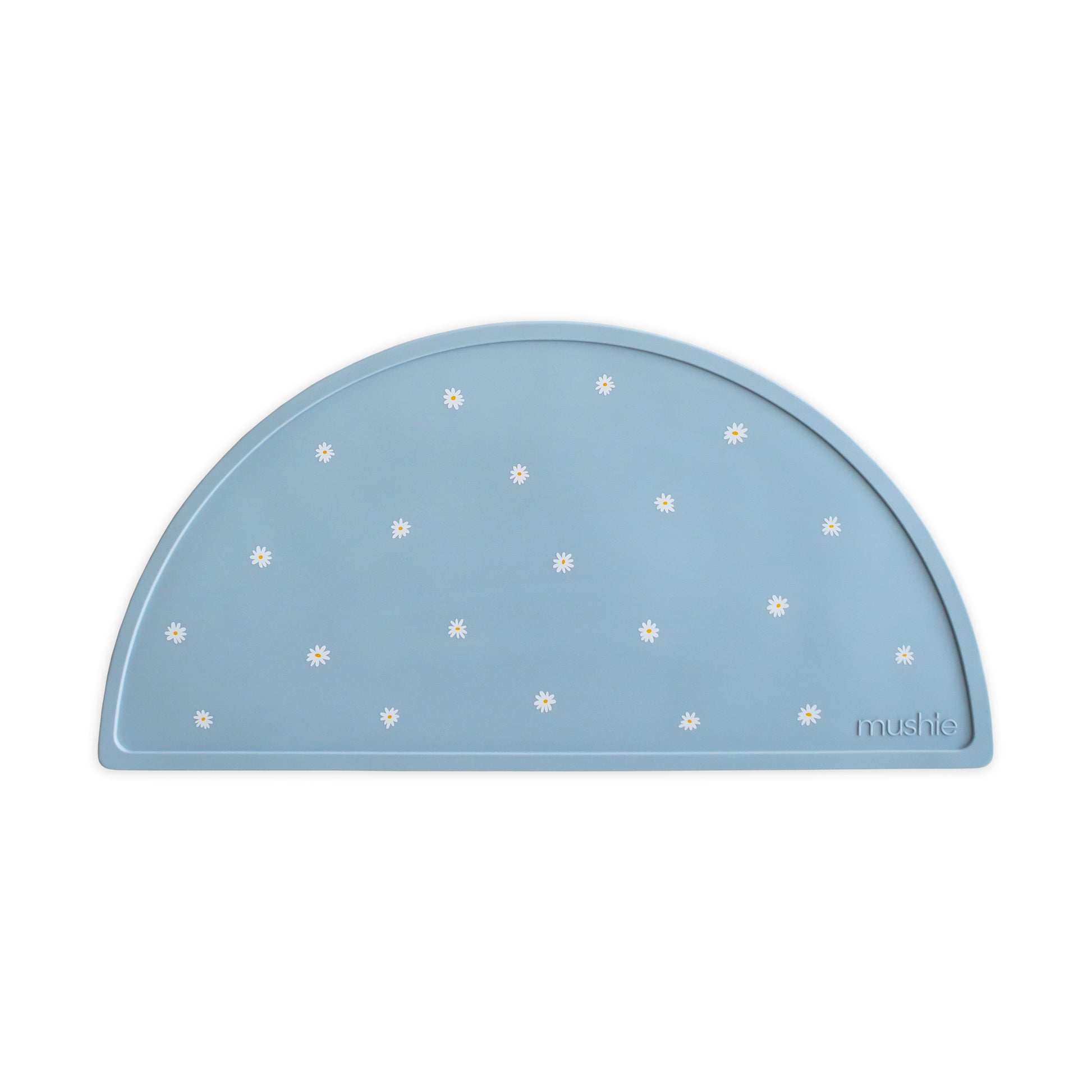 Mushie siliconen placemat van het merk Mushie in kleur White Daisy